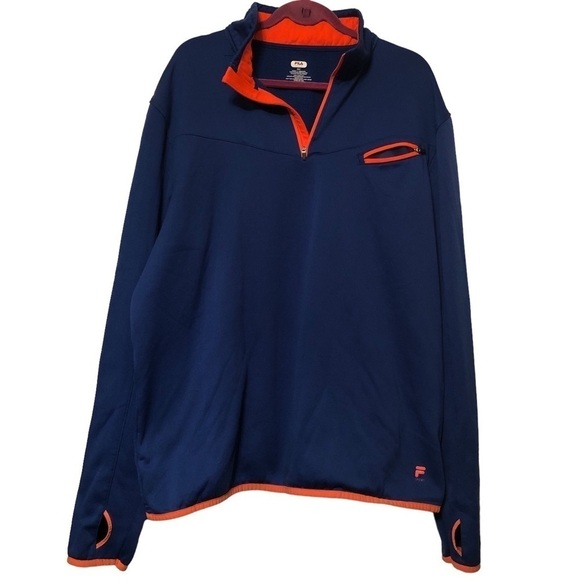 Fila Sport Sweatshirt size 2XLT - Picture 1 of 6